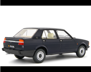 Alfa Romeo Giulietta 1.6 - 1.8 1980 Blu Olandese Laudoracing 1:18 Resinemodell (Türen, Motorhaube... nicht zu öffnen!)